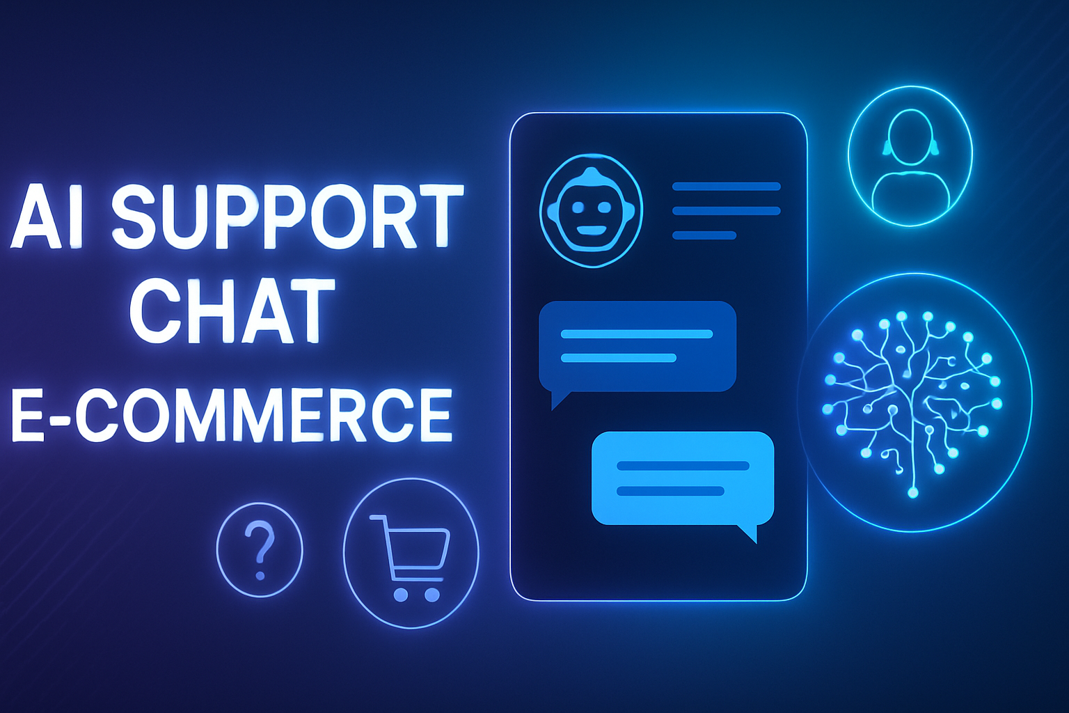 AI Support Chat for E-commerce