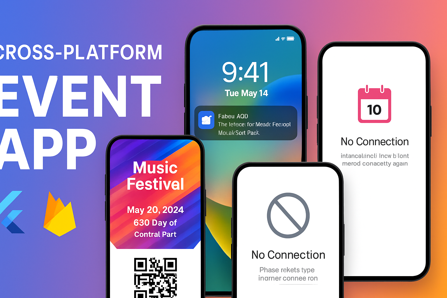 Cross-platform Event App