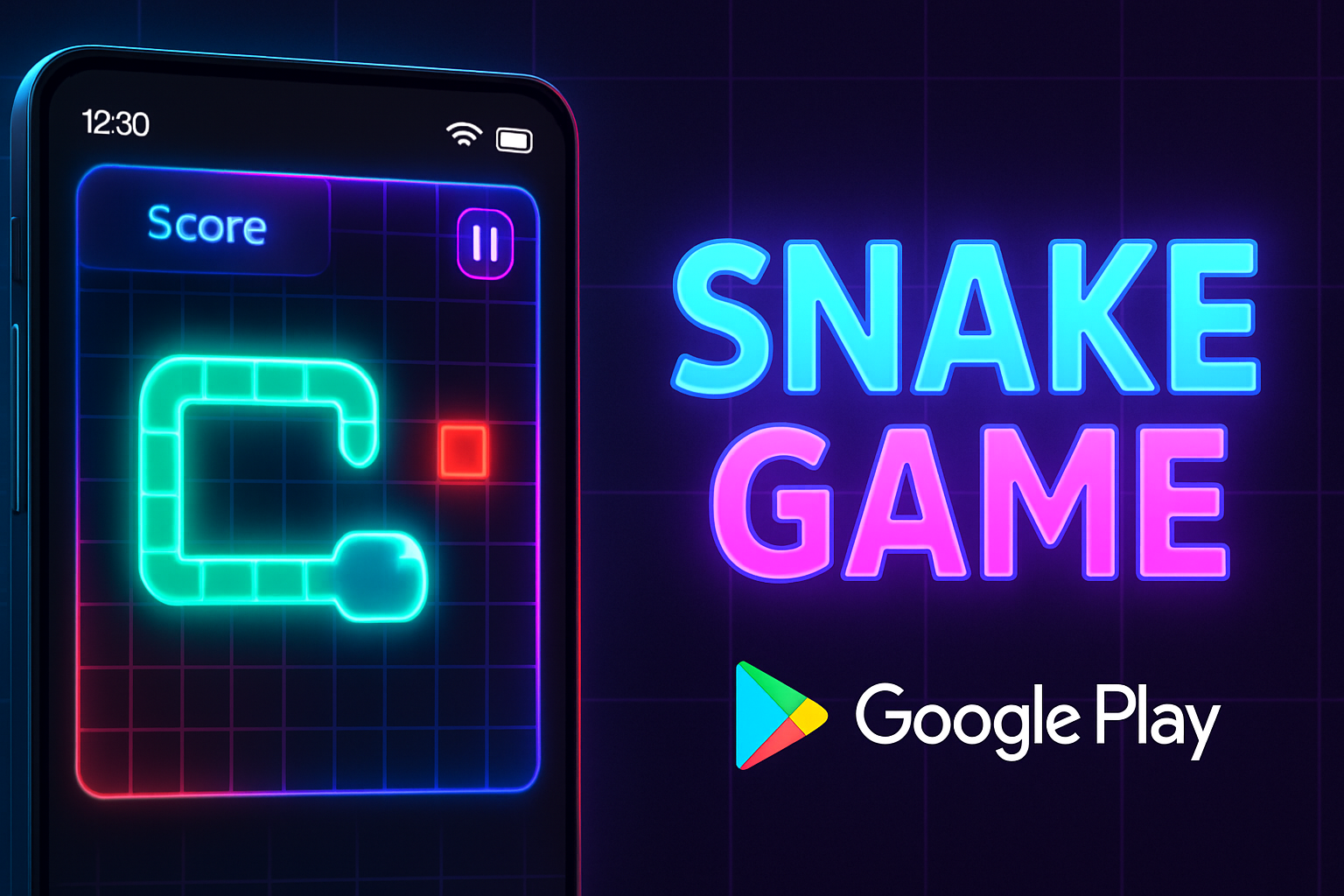 MMGBlabel Snake Game